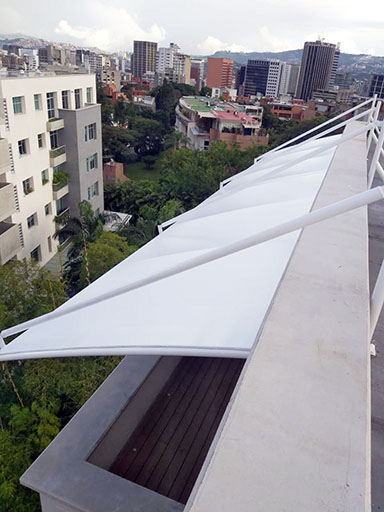 Toldos Estructural Engrapado