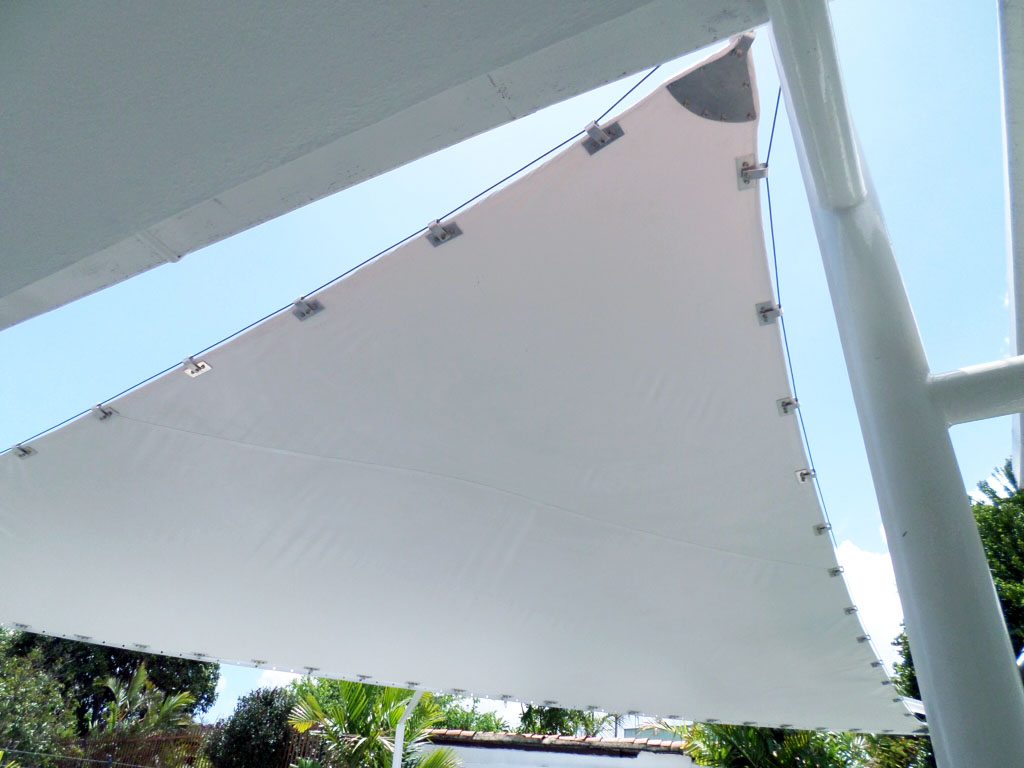 Toldos Tenso Estructura