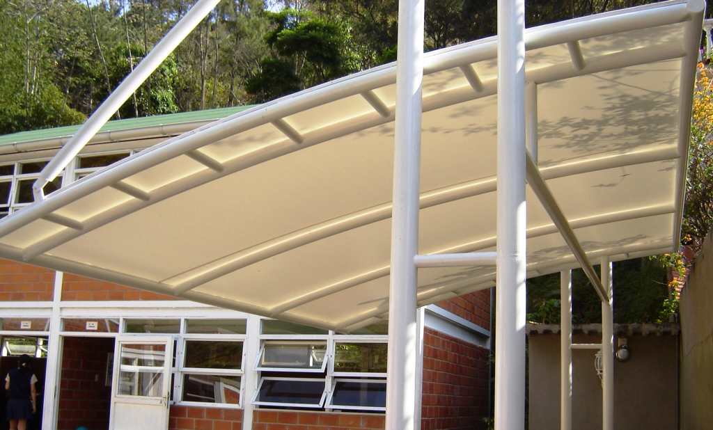 Imagen de toldo Estructural Engrapado