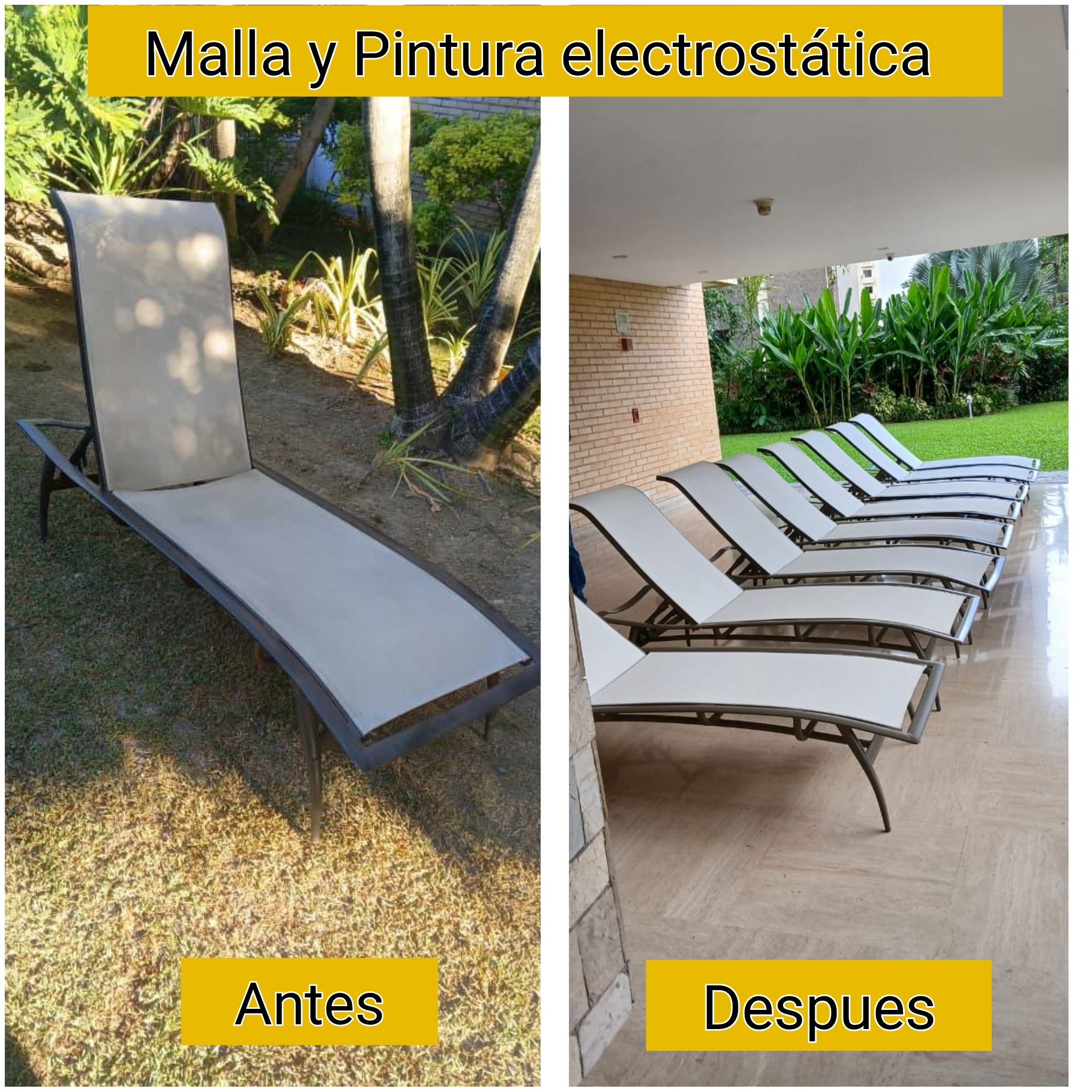 Pintura electrostática Modelo 27